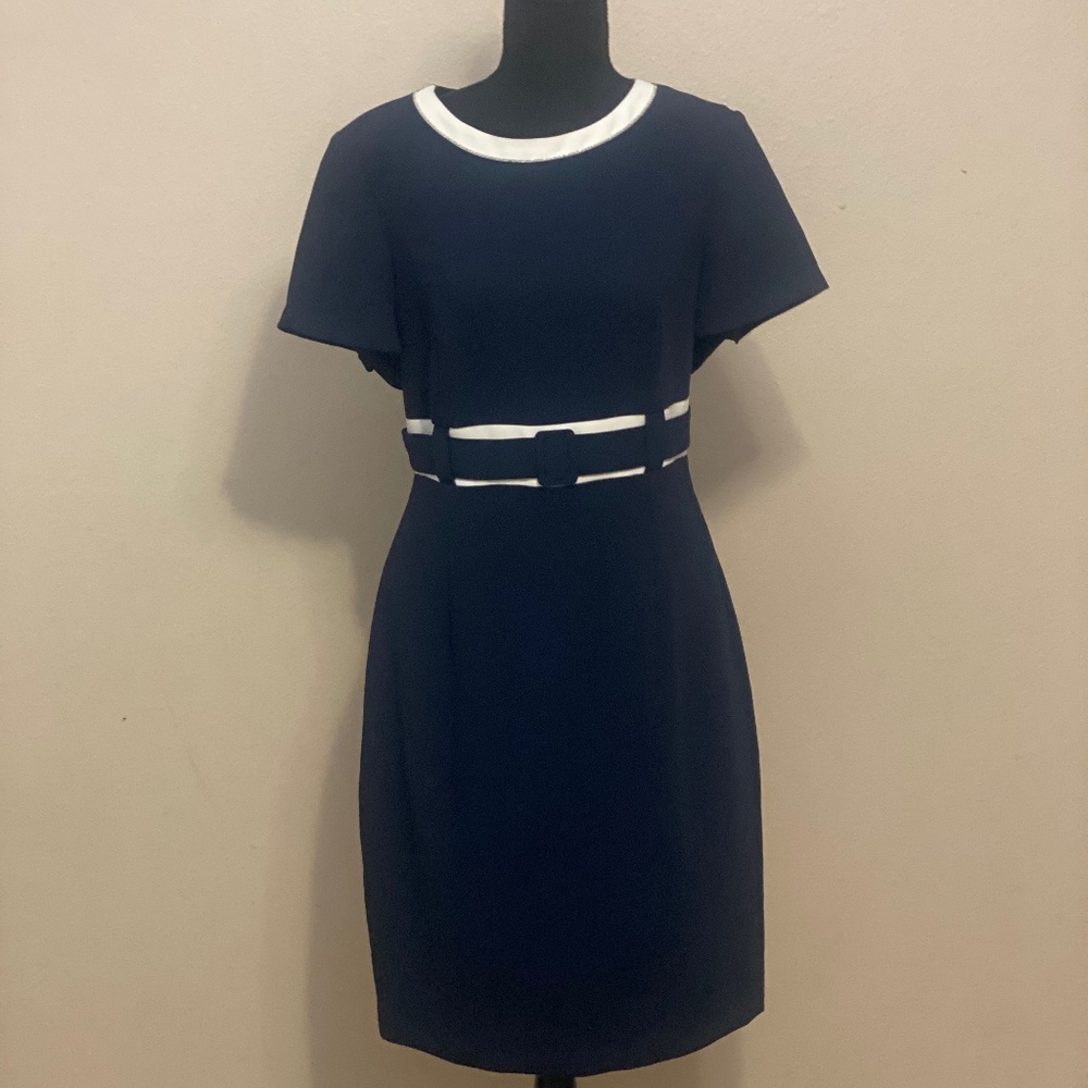Madeleine Blue Dress